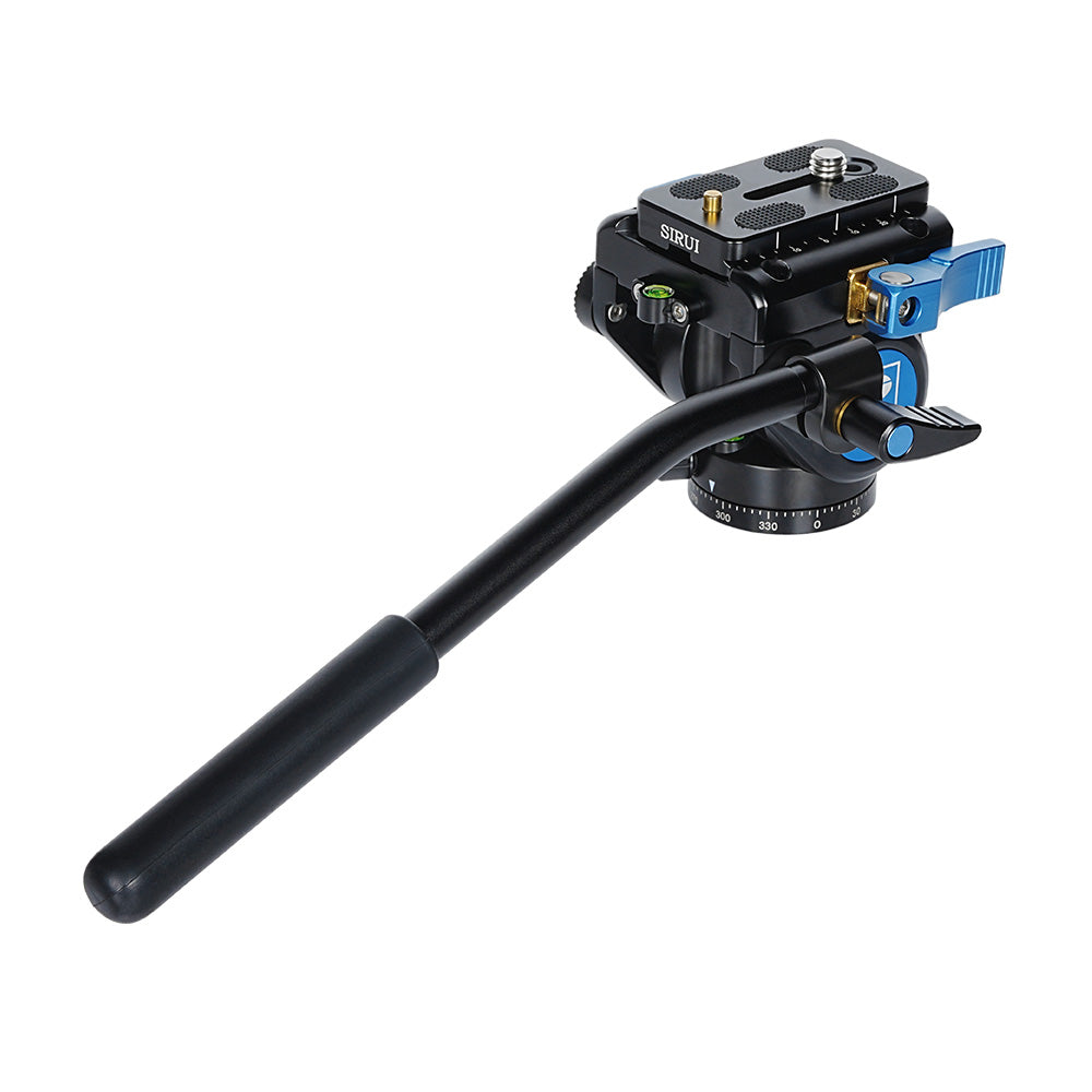 SIRUI ET-1204 Carbon Fiber Tripod with video head VA-5X