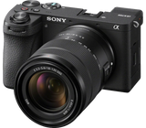 Sony a6700 – APS-C Interchangeable Lens Hybrid Camera Sony - APS-C Mirrorless Camera
