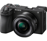 Sony a6700 – APS-C Interchangeable Lens Hybrid Camera Sony - APS-C Mirrorless Camera