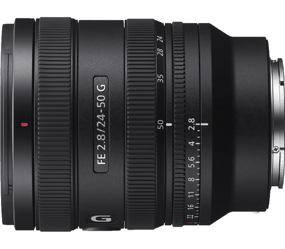 Sony FE 24-50mm F2.8 G Compact Lens