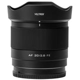 Viltrox AF 20mm F2.8 Air Full-Frame Lens for Sony E-Mount White/Black