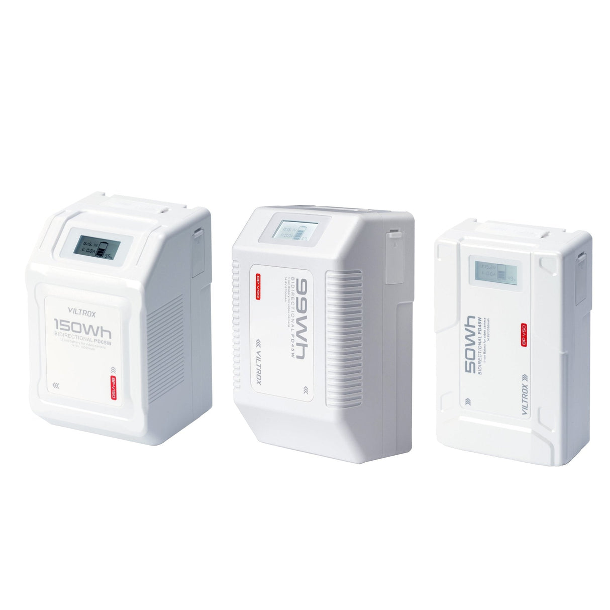 Viltrox 50/99/150Wh V-Mount Lithium Battery