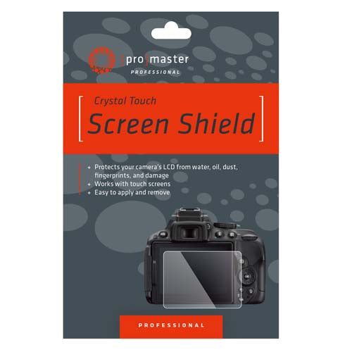 ProMaster Crystal Touch Screen Shield - Canon R1, R5, R5II, R5C, R3 - Image 1
