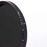 ProMaster 82mm Variable ND Extreme - Filter - HGX Prime (5.3-12 stops)   - Image 3