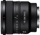 FE 16mm f/1.8 G
