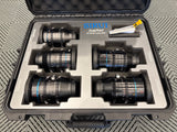 Used Sirui Jupiter Cine Lens Kit (EF Mount)