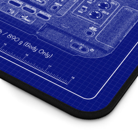 Cinema Line FX6 | Blueprint Camera Mat