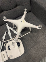 Used DJI Phantom Drone with Backpack & Accessories