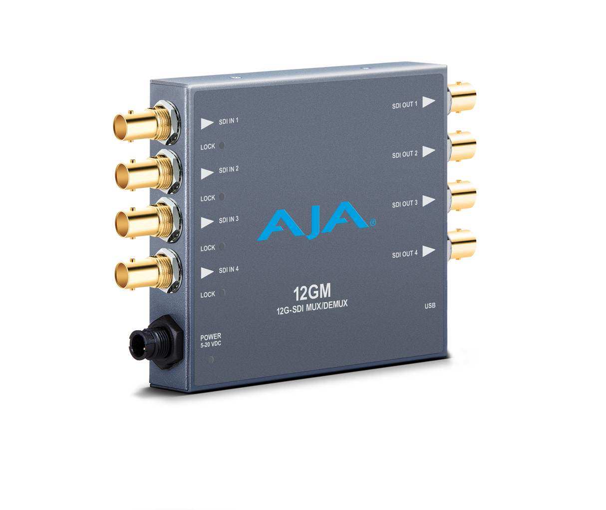 AJA 12G-SDI to/from SDI Muxer/DeMuxer
