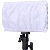 amaran Pano 60c RGB COB Mobile Light Panel (2-Light Kit, White)