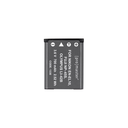 ProMaster Li-ion Battery for Nikon EN-EL10, Fujifilm NP-45S, Olympus LI-42B - Image 2