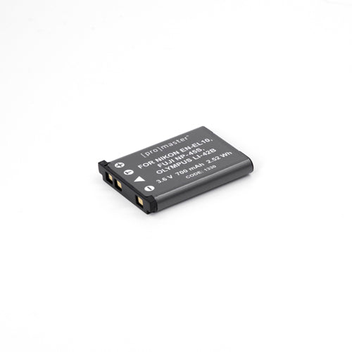ProMaster Li-ion Battery for Nikon EN-EL10, Fujifilm NP-45S, Olympus LI-42B - Image 1