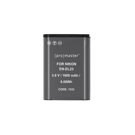 ProMaster Li-ion Battery for Nikon EN-EL23 - Image 2