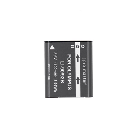ProMaster Li-ion Battery for Olympus LI-90/92B - Image 2
