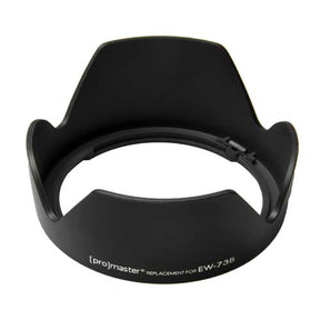 ProMaster EW73B Replacement Lens Hood for Canon - Image 1