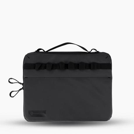 Black Laptop Case Front | variant_ids: 39439644393552, 39439644426320