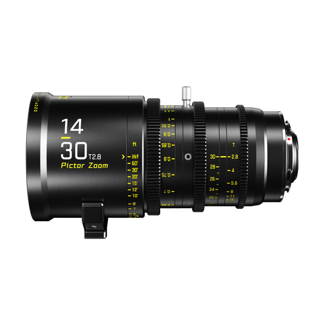 Pictor Zoom Cine Lens – 20–125mm, Constant T2.8, Low Focus Breathing, PL/EF Mount, Lightweight Professional Zoom for Film & Video
