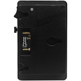 Core SWX VoltBridge Gold Mount to V-Mount Adapter with 2 Powertaps for iOS/Android