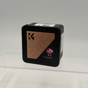 Used — K&F Concept Lens Adapter M4/3-EF