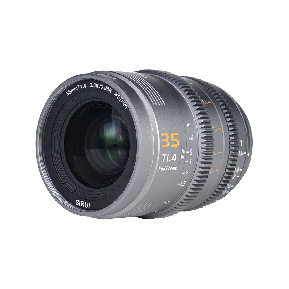 SIRUI Vision Prime 1 Series T1.4  Full-Frame Cine Lens