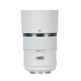 SIRUI Sniper Series 16/23/33/56/75mm F1.2 APS-C Frame Autofocus Lens