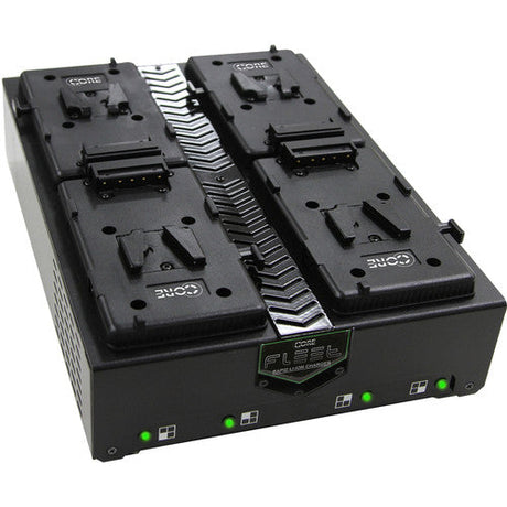 Core SWX Fleet Q V-Mount Four-Position Charger