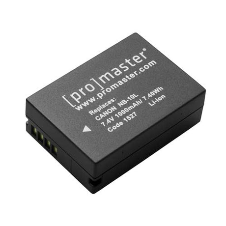 ProMaster Li-ion Battery for Canon NB-10L - Image 1