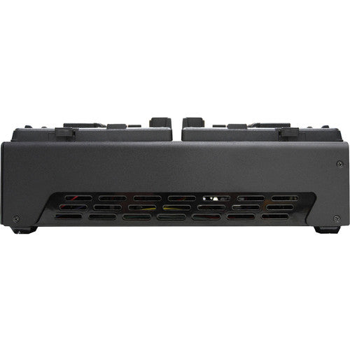 Core SWX VoltBridge Enabled Fleet Micro 3A Digital Quad Charger for V-Mount Batteries