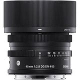 Sigma fp Mirrorless Digital Camera with 45mm f/2.8 Lens