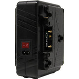 Core SWX GPM-X2S Mini Dual Travel Battery Charger (Gold Mount)