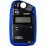 Sekonic Blue Color Grip For L-308X