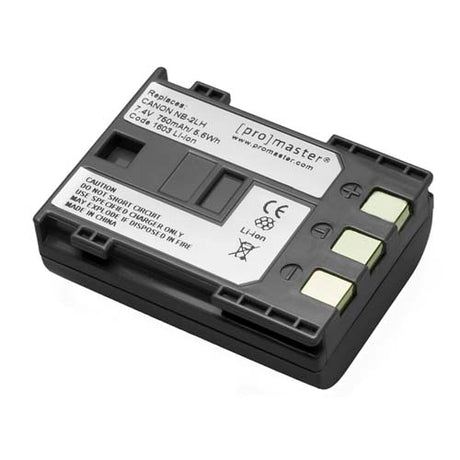 ProMaster Li-ion Battery for Canon NB-2LH - Image 1
