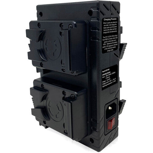 Core SWX X4 Micro Quad Charger (V-Mount)