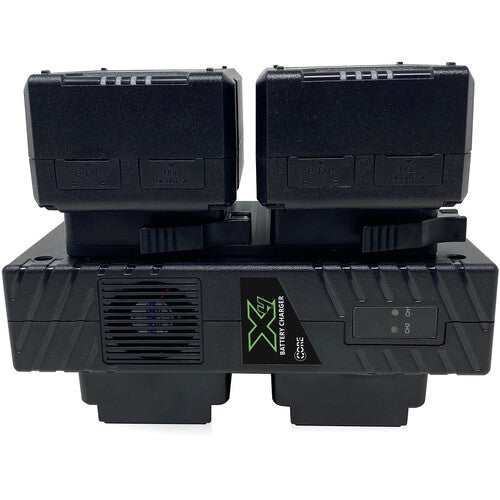Core SWX X4 Micro Quad Charger (V-Mount)