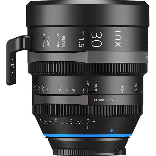 Irix Cine Lens 30mm T1.5 MFT Imperial Scale (Feet)