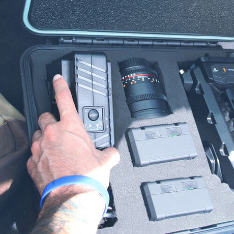 Core SWX Hypercore NEO 9 2-Battery Kit with Mini Dual Travel Charger (V-Mount)