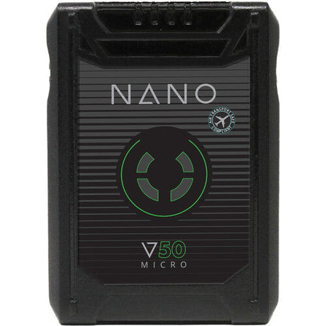 Core SWX NANO V50 Micro 49Wh Lithium-Ion Battery (V-Mount)