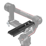 SmallRig Extended Quick Release Plate for DJI RS / RS 2 / RS 3 / RS 3 Pro / RS 4 / RS 4 Pro / RS 5 (Compatible with Manfrotto Specifications) 3031B