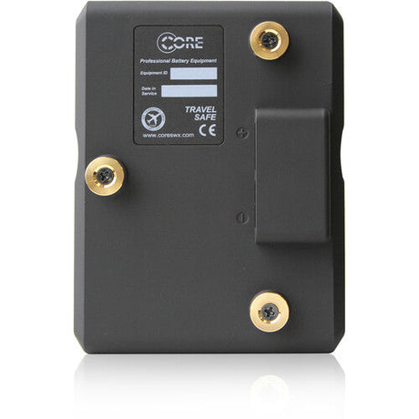 Core SWX 4x Helix Max 98Wh Lithium-Ion Dual-Voltage Battery (Gold Mount)