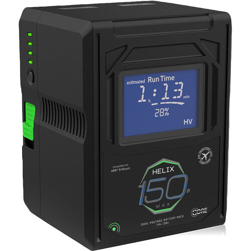 Core SWX Helix Max 147Wh 4-Battery Kit with 4-Position Charger (B-Mount)