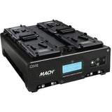 Core SWX Mach4 Micro Four-Position Battery Charger (V-Mount)