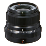 XF 23mm f/2.0 R WR Lens - Black