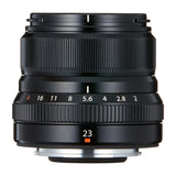 XF 23mm f/2.0 R WR Lens - Black