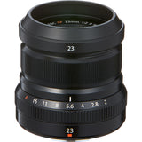 XF 23mm f/2.0 R WR Lens - Black