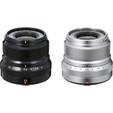 XF 23mm f/2.0 R WR Lens - Black
