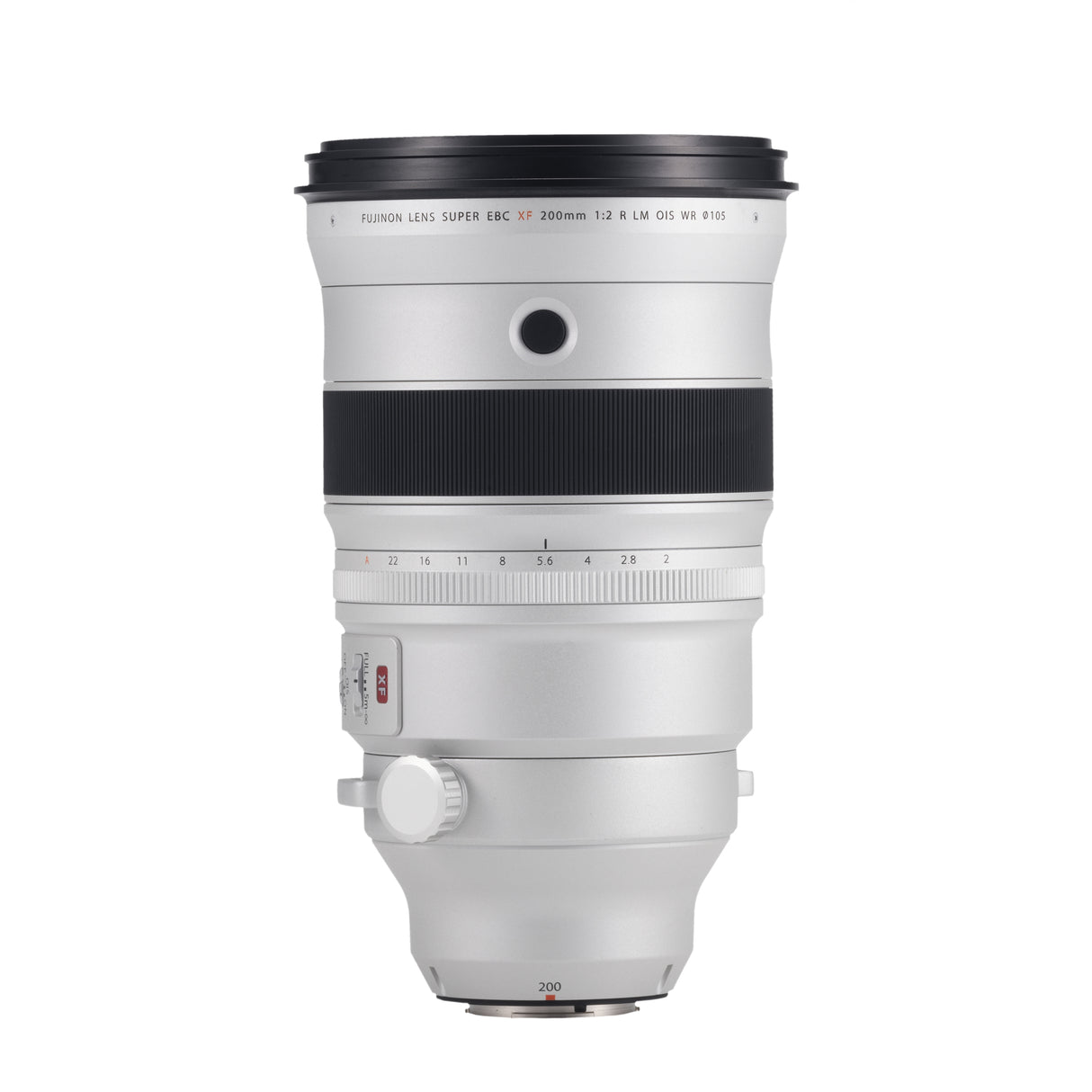Fujifilm XF200mmF2 R LM OIS WR Lens with XF1.4X TC F2 WR Teleconverter Kit
