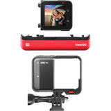 (2 Left In Stock) Insta360 ONE RS Core Bundle with ONE RS Core + Battery + Frame