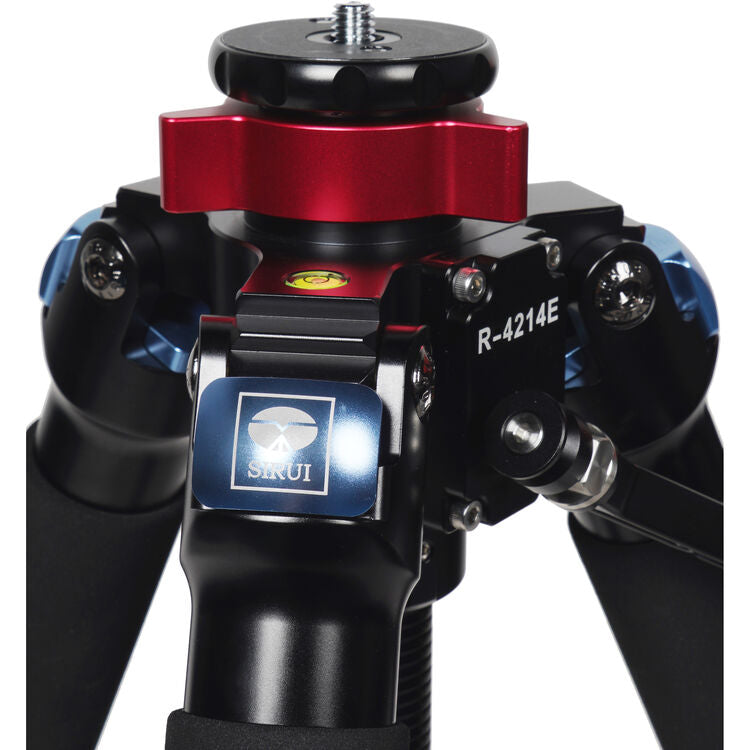 Sirui R-4214E Geared Center Column Carbon Fiber Tripod