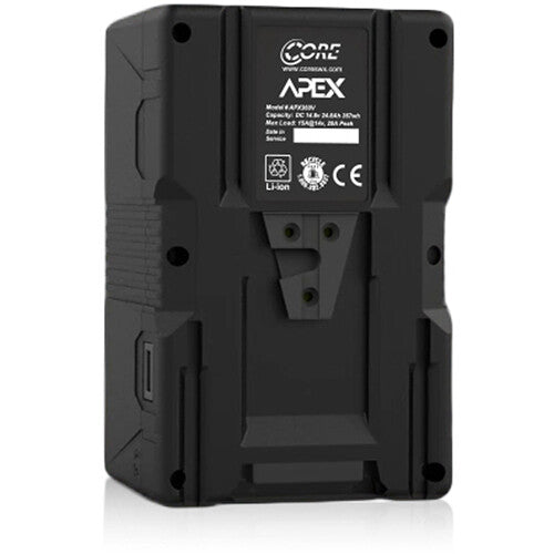 Core SWX 2 x APEX V-Mount Batteries with APEX Dual Charger Starter Kit