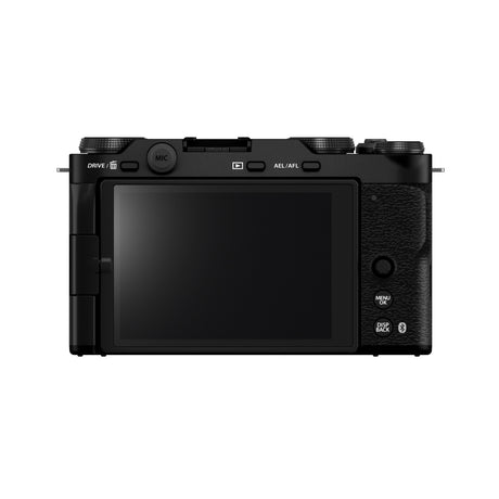 Fujifilm X-M5 Black body - rear